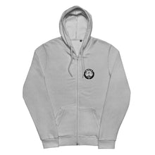 Unisex basic zip hoodie