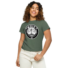 Women’s high-waisted t-shirt