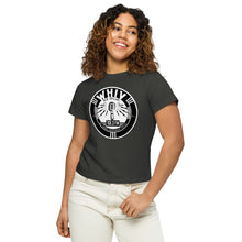 Women’s high-waisted t-shirt